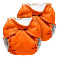 Многоразовые подгузники 2-7 кг, Poppy Kanga Care 2 шт.