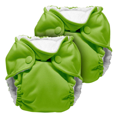 Многоразовые подгузники 2-7 кг, Tadpole Kanga Care 2 шт.