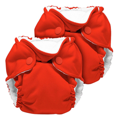 Многоразовые подгузники 2-7 кг, Crimson Kanga Care 2 шт.