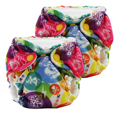 Многоразовые подгузники 2-7 кг, tokiCorno Kanga Care 2 шт.