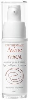 Крем для глаз Avene Ysthéal Eye and lip control care 15 мл