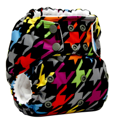 Многоразовый подгузник 3-16 кг, Onesize Invader Kanga Care