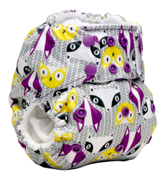 Многоразовый подгузник 3-16 кг, Onesize Bonnie Kanga Care