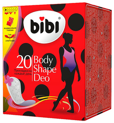 Прокладки BiBi Body Shape Deo 20 шт
