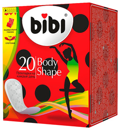 Прокладки BiBi Body Shape 20 шт