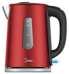 Чайник электрический Midea MK-8062 Black/Red