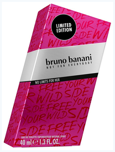 Туалетная вода Bruno Banani "No Limits" 40 мл