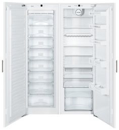Встраиваемый холодильник LIEBHERR SBS 70I2 White