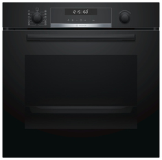 Встраиваемый электрический духовой шкаф Bosch HBG578FB0R Black