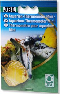 Термометр для аквариума JBL Aquarium Thermometer Mini миниатюрный, на присоске