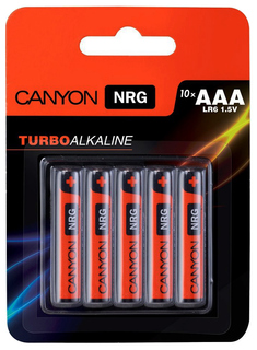 Батарейка Canyon ALKAAA10 10 шт