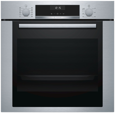 Встраиваемый электрический духовой шкаф Bosch HBA317BS0R Black