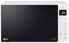 Микроволновая печь с грилем LG MH6336GISW white/black
