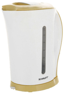 Чайник электрический Scarlett SC-EK14E07 White/Gold