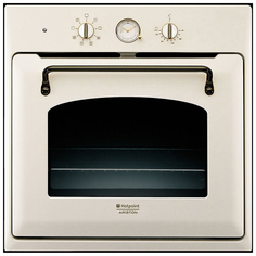 Встраиваемый электрический духовой шкаф Hotpoint-Ariston OT 857 CARFH Beige