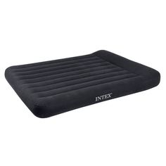 Надувной матрас с подголовником Intex Classic Bed,152х203 см