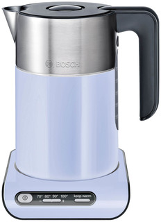 Чайник электрический Bosch Styline TWK8619P Blue