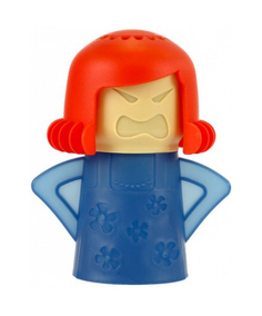 Очиститель микроволновой печи ГРОЗНАЯ МАМА красный Bradex