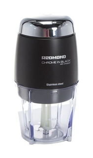 Измельчитель REDMOND RCR-3801 Черный, прозрачный