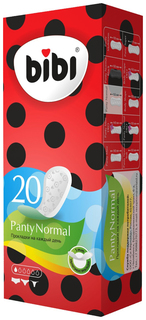 Прокладки ежедневные Bibi panty normal 20 шт