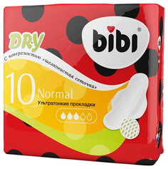 Прокладки BiBi Normal Dry Ультратонкие 10 шт