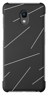 Чехол Meizu M6s Back Cover Black