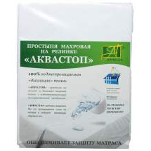 Наматрасник непромокаемый АльВиТек Аквастоп с юбкой 160х200