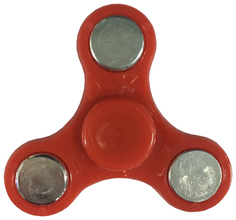 Спиннер "Finger Spinner Classic" красный