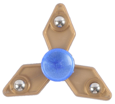 Спиннер "Finger Spinner Future" золотой треугольник