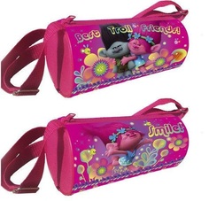 Сумка для девочки Тролли, 12*22*12 см, полиэстер 600 ден Centrum