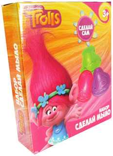 Поделка CENTRUM Сделай мыло Тролли