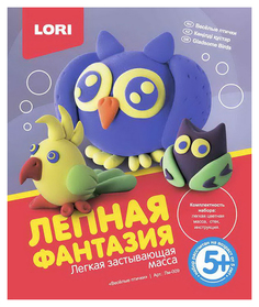 Набор для лепки из пластилина Lori Лм-009
