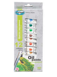 Масляные краски Centrum 12 цветов