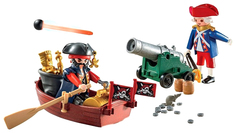 Конструктор Playmobil Возьми с собой Охотник за сокровищами 9102pm