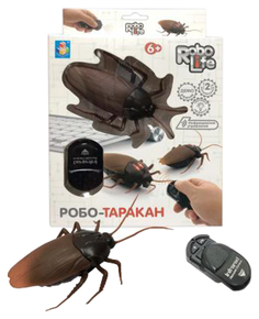 Радиоуправляемая игрушка 1TOY Робо-таракан на ИК-управлении Т10902