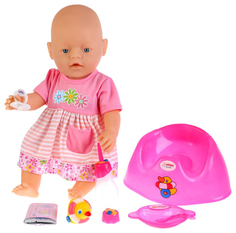 Пупс Shantou Gepai функциональный 8 функций Shantou Gepai B645834