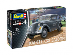 Сборная модель Revell автомобиль немецких военнослужащих kadett k38 saloon