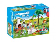 Кукольный дом новоселье Playmobil 9272pm