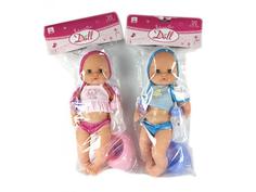 Пупс doll пьет писает 39 см Shantou Gepai N003HIK