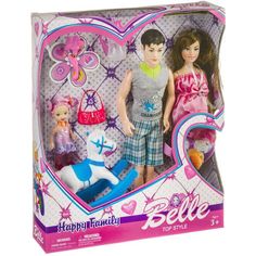 Игровой набор Shantou Gepai Belle счастливая семья JX600-97B