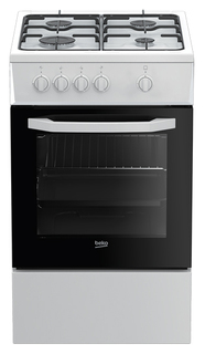 Газовая плита Beko FSG 32000 W White