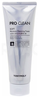 Пенка для умывания Tony Moly Pro Clean Soft Moisture Cleansing Foam 150 мл
