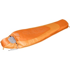 Спальный мешок Nova Tour Сибирь V2 оранжевый, правый