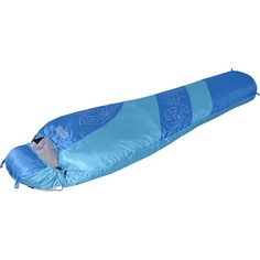 Спальный мешок Nova Tour Сахалин 0 V2 голубой, левый