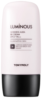 BB и СС средство Tony Moly Luminous Goddess Aura BB Cream 01 Skin Beige 45 мл