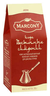 Кофе MarconY восточные симфонии молотый для турки 250 г