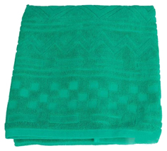 Банное полотенце, полотенце универсальное Toalla зеленый