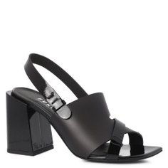 Босоножки FURLA FURLA SCULPT SANDAL T.80 черный