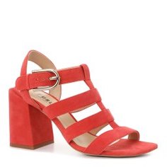 Сабо FURLA FURLA FRAME SANDAL T.80 розово-красный