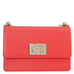 Сумка FURLA FURLA 1927 MINI CROSSBODY 20 оранжево-красный